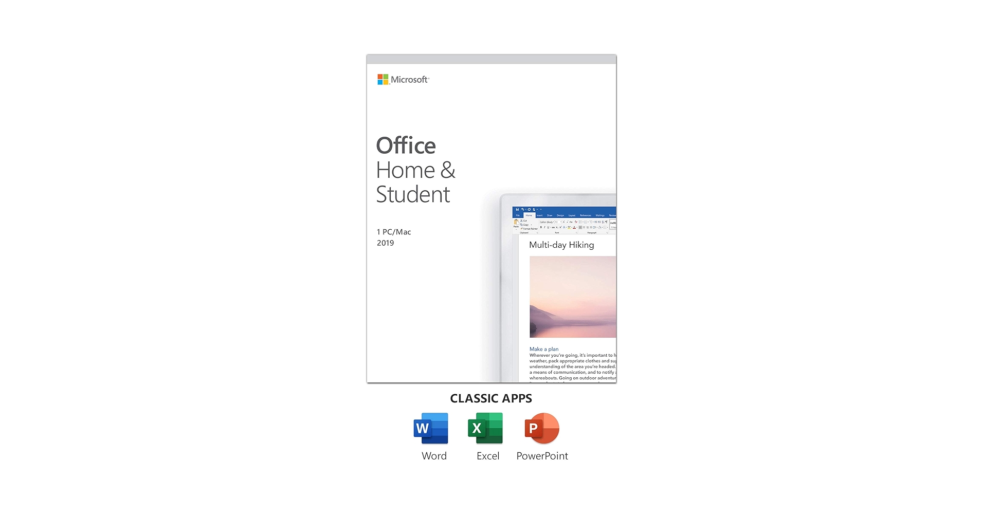 Microsoft - ラスト1点　Office Home &amp; Business 2019 Microsoft Office Home & Business 2019 (Medialess) – Xitrix